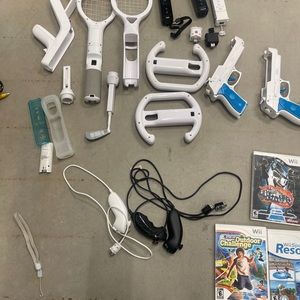 WII GAME system